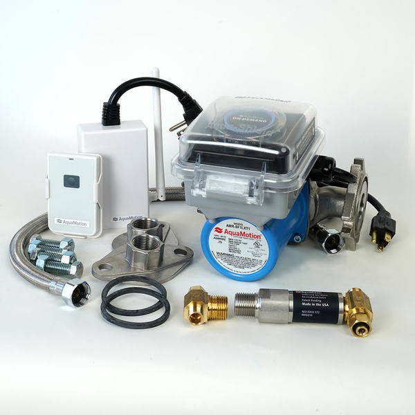 Aquamotion Outdoor Pump Sgl 600Ft. On Demand, Circulator For Outdoor Installation AMH1K-RODRXT1